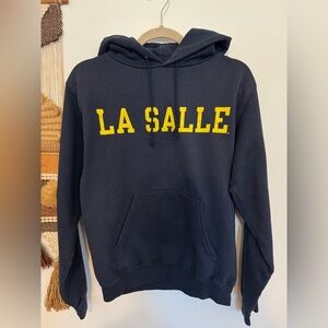 Vintage La Salle University Hoodie Sweatshirt Champion